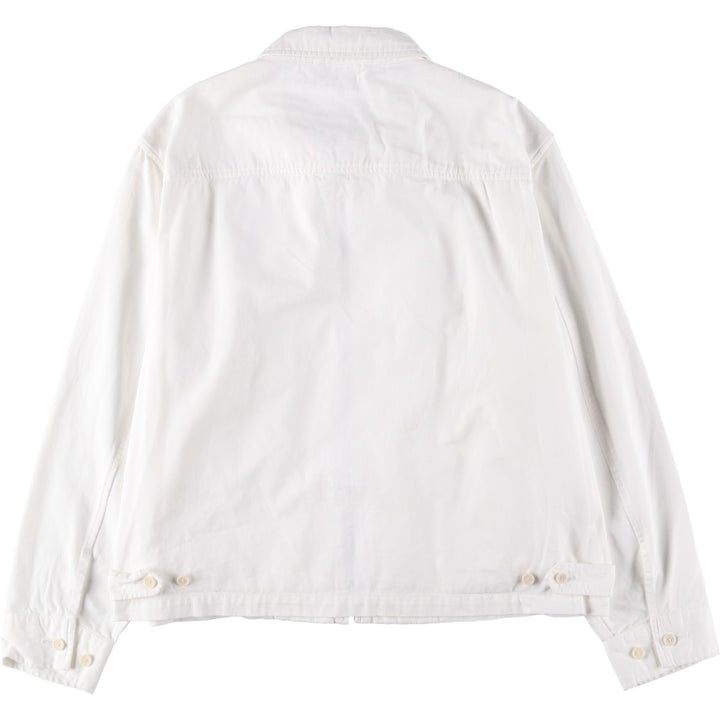 Ralph Lauren POLO by Ralph Lauren Swing Top Sports Jacket Men's XL cotton white type Vintage Second Hand