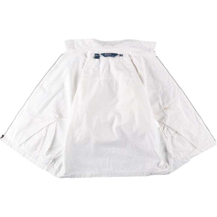 Ralph Lauren POLO by Ralph Lauren Swing Top Sports Jacket Men's XL cotton white type Vintage Second Hand