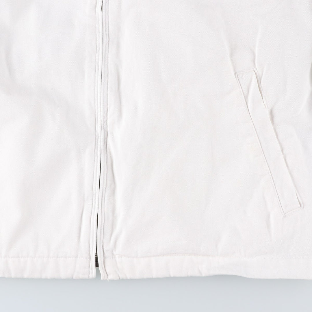 Ralph Lauren POLO by Ralph Lauren Swing Top Sports Jacket Men's XL cotton white type Vintage Second Hand