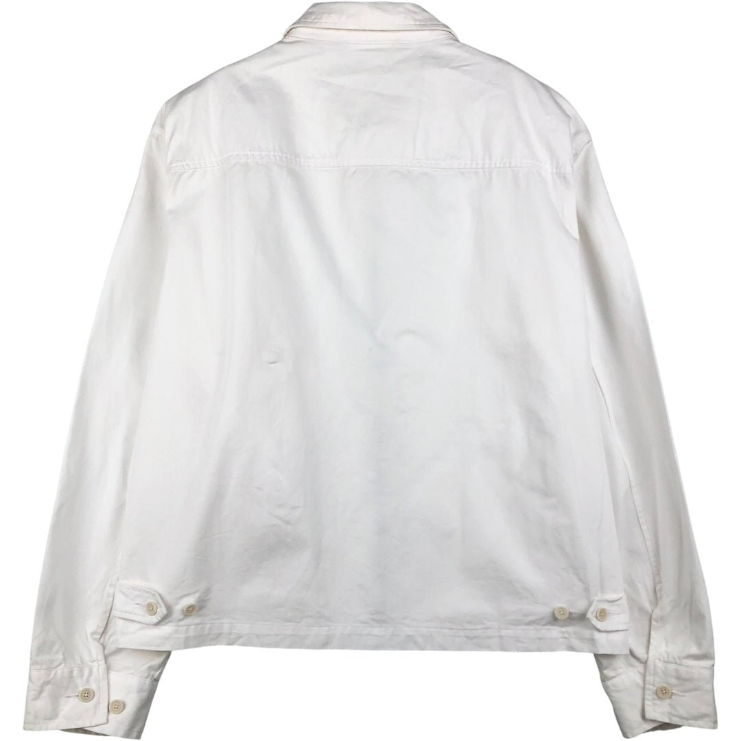 Ralph Lauren POLO by Ralph Lauren Swing Top Sports Jacket Men's XL cotton white type Vintage Second Hand