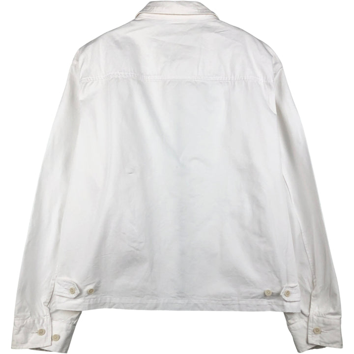 Ralph Lauren POLO by Ralph Lauren Swing Top Sports Jacket Men's XL cotton white type Vintage Second Hand