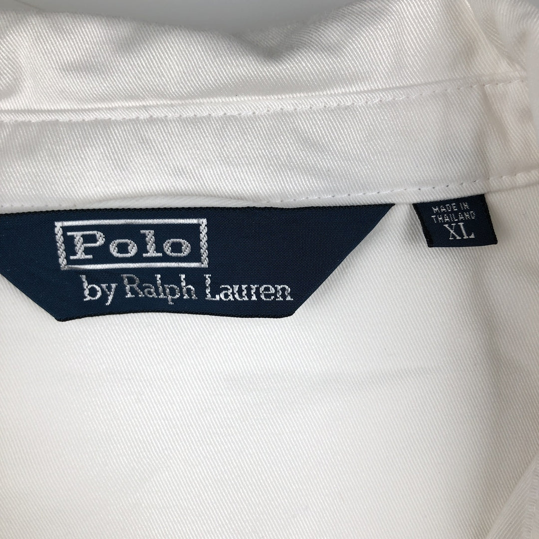 Ralph Lauren POLO by Ralph Lauren Swing Top Sports Jacket Men's XL cotton white type Vintage Second Hand