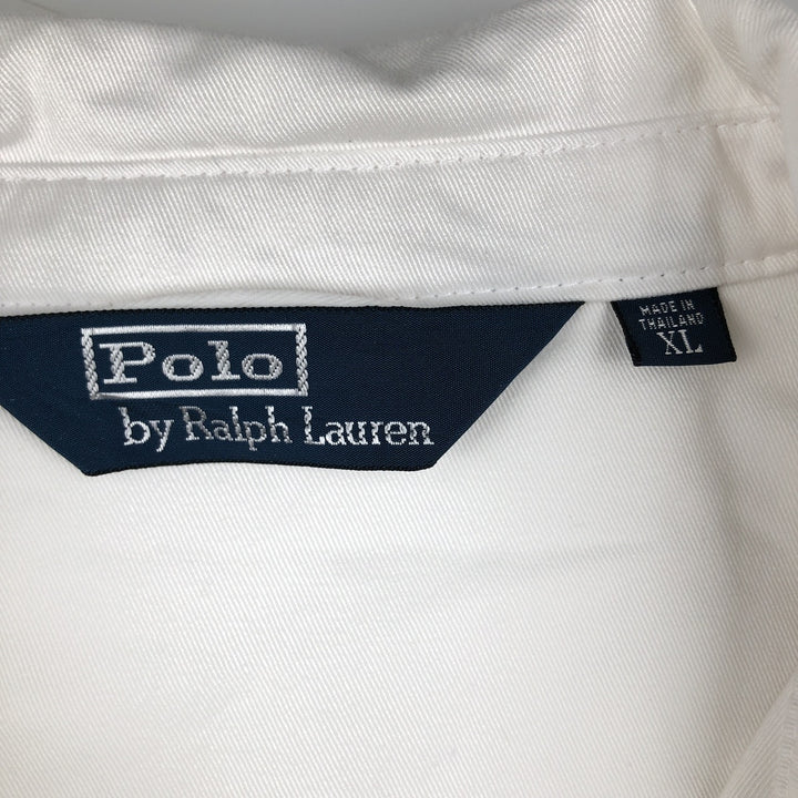 Ralph Lauren POLO by Ralph Lauren Swing Top Sports Jacket Men's XL cotton white type Vintage Second Hand