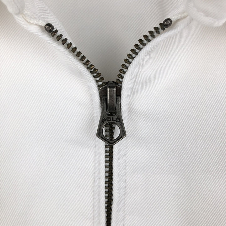 Ralph Lauren POLO by Ralph Lauren Swing Top Sports Jacket Men's XL cotton white type Vintage Second Hand