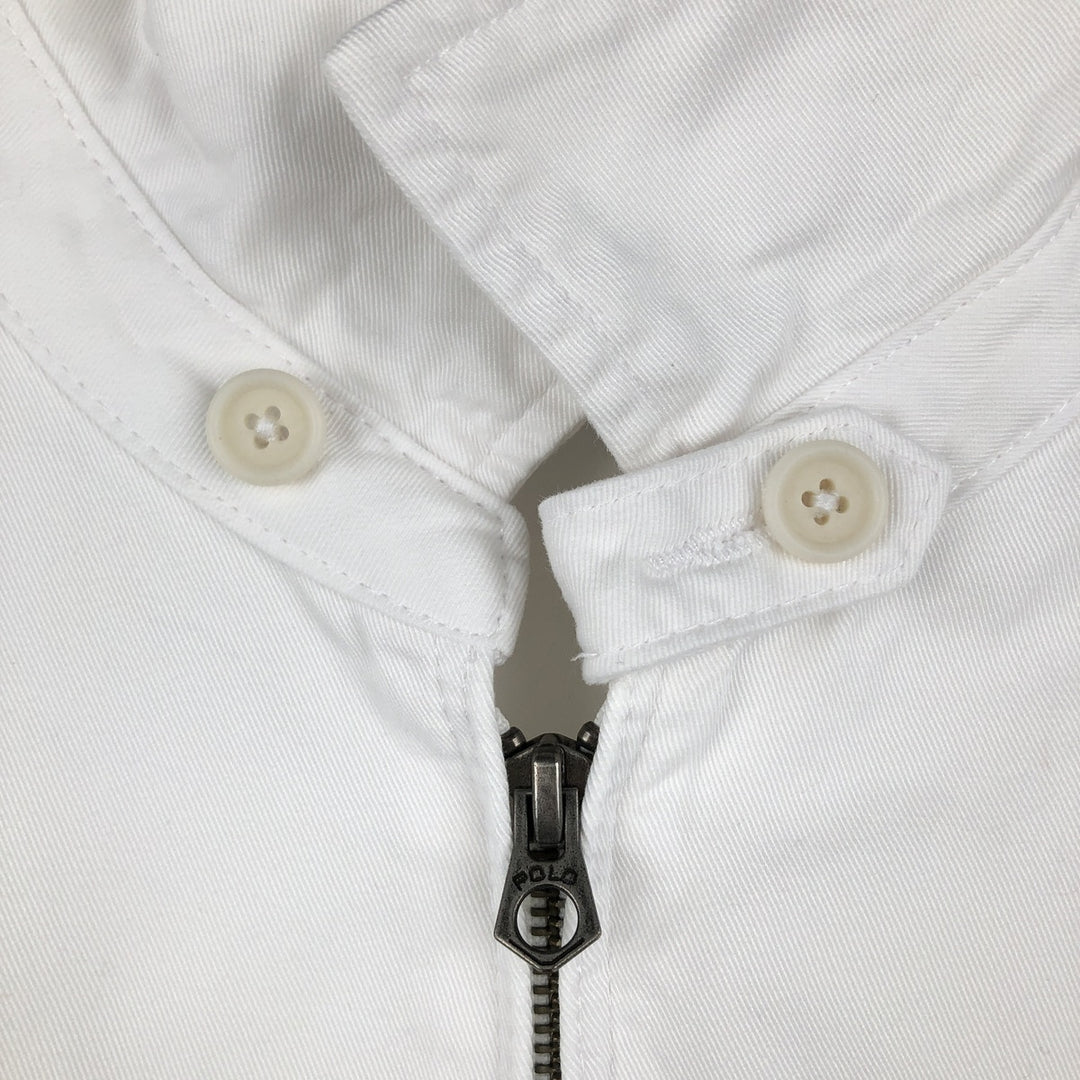 Ralph Lauren POLO by Ralph Lauren Swing Top Sports Jacket Men's XL cotton white type Vintage Second Hand