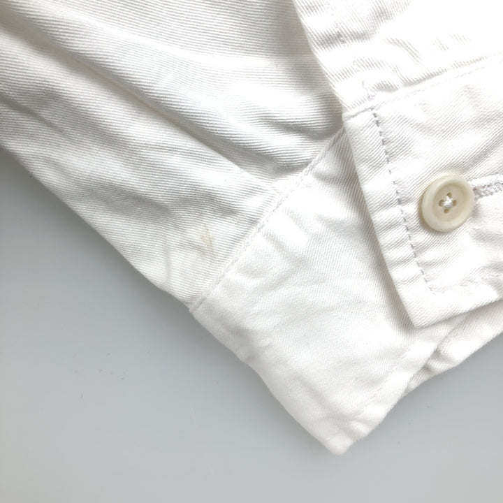 Ralph Lauren POLO by Ralph Lauren Swing Top Sports Jacket Men's XL cotton white type Vintage Second Hand