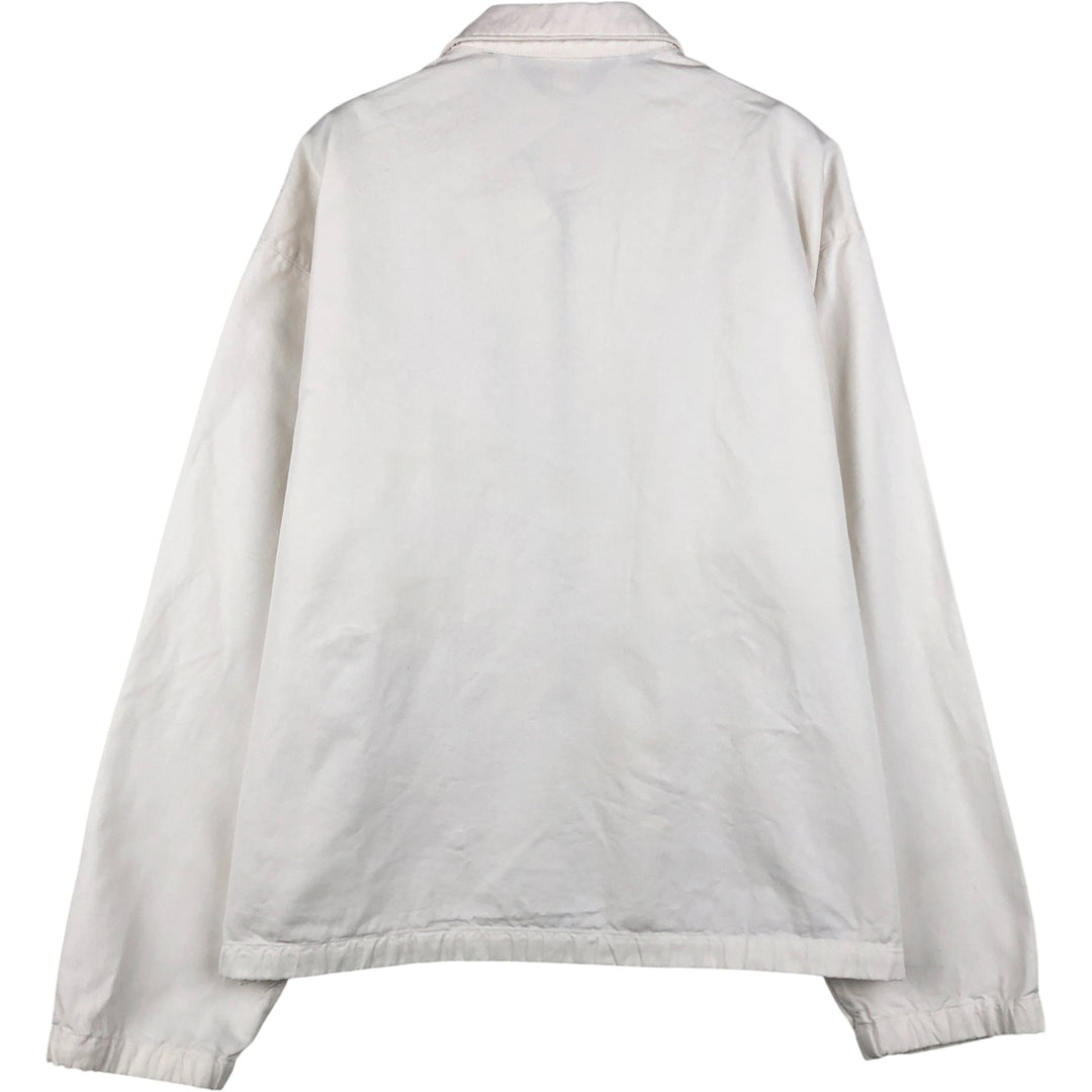 Ralph Lauren POLO by Ralph Lauren Swing Top Sports Jacket Men's L size cotton white type Vintage Second Hand