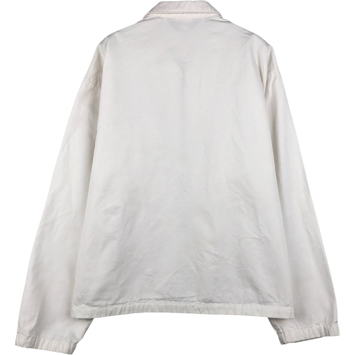 Ralph Lauren POLO by Ralph Lauren Swing Top Sports Jacket Men's L size cotton white type Vintage Second Hand