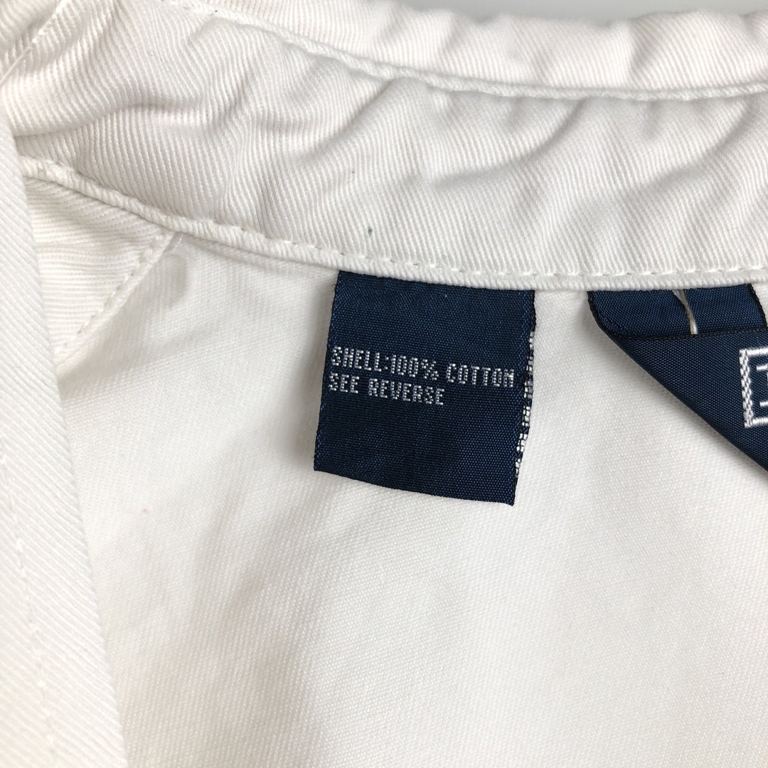 Ralph Lauren POLO by Ralph Lauren Swing Top Sports Jacket Men's L size cotton white type Vintage Second Hand