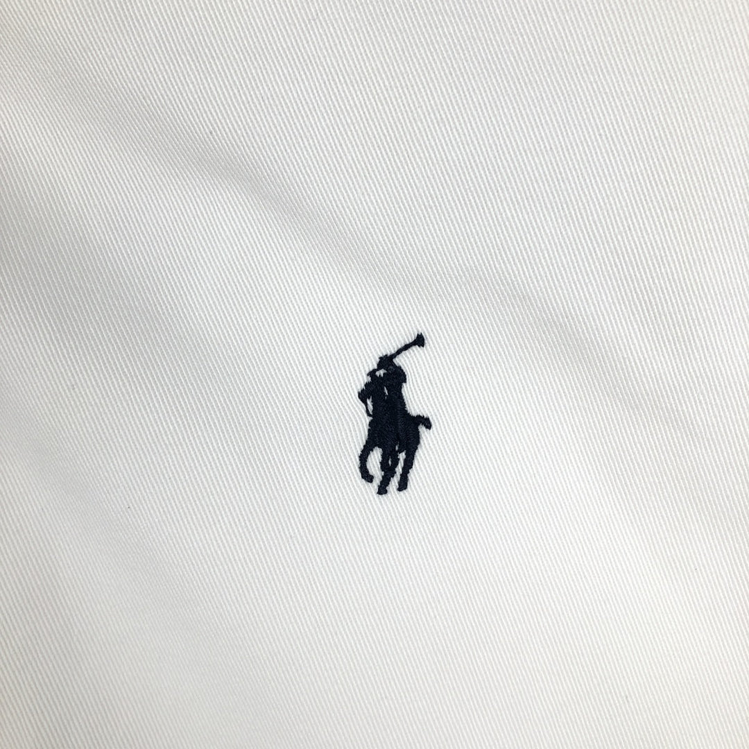 Ralph Lauren POLO by Ralph Lauren Swing Top Sports Jacket Men's L size cotton white type Vintage Second Hand