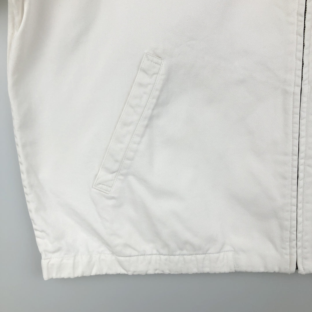 Ralph Lauren POLO by Ralph Lauren Swing Top Sports Jacket Men's L size cotton white type Vintage Second Hand