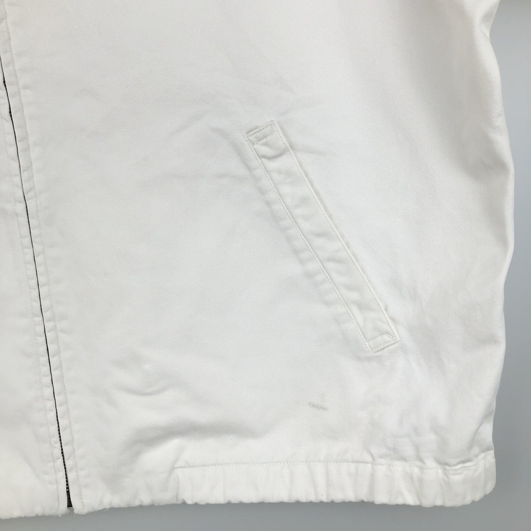 Ralph Lauren POLO by Ralph Lauren Swing Top Sports Jacket Men's L size cotton white type Vintage Second Hand