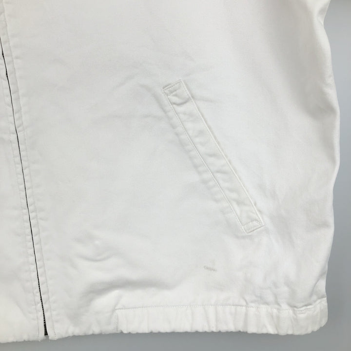 Ralph Lauren POLO by Ralph Lauren Swing Top Sports Jacket Men's L size cotton white type Vintage Second Hand