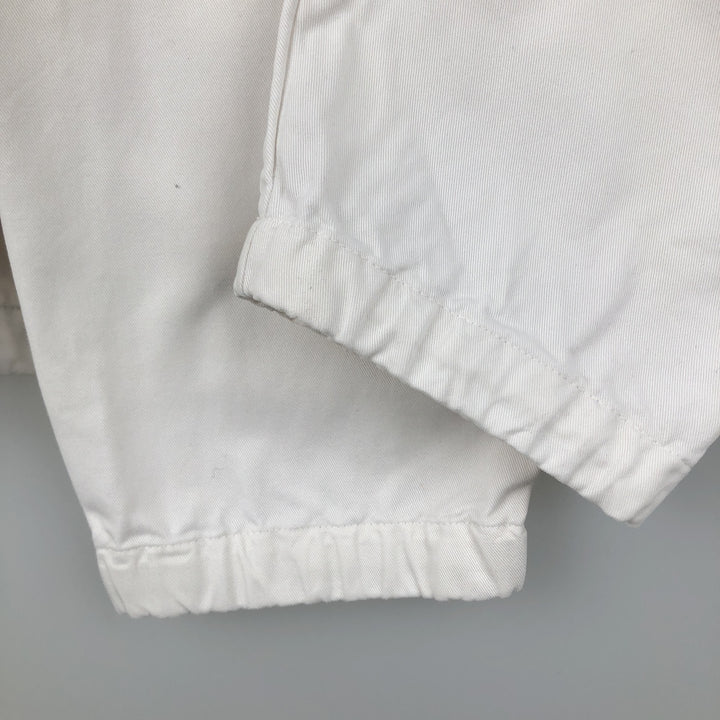 Ralph Lauren POLO by Ralph Lauren Swing Top Sports Jacket Men's L size cotton white type Vintage Second Hand