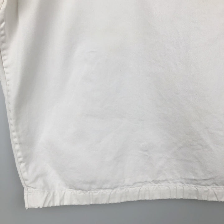 Ralph Lauren POLO by Ralph Lauren Swing Top Sports Jacket Men's L size cotton white type Vintage Second Hand