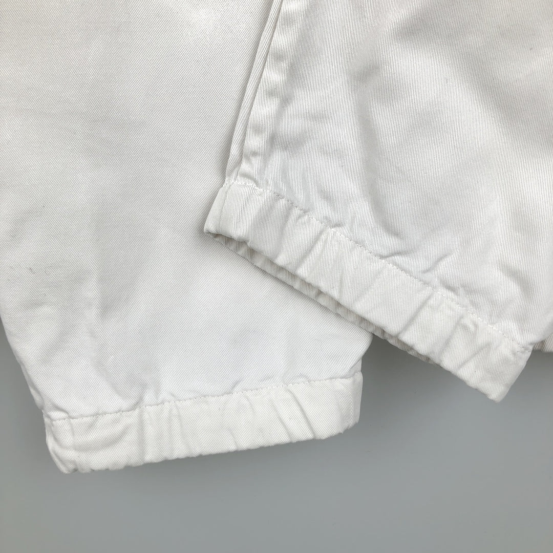 Ralph Lauren POLO by Ralph Lauren Swing Top Sports Jacket Men's L size cotton white type Vintage Second Hand