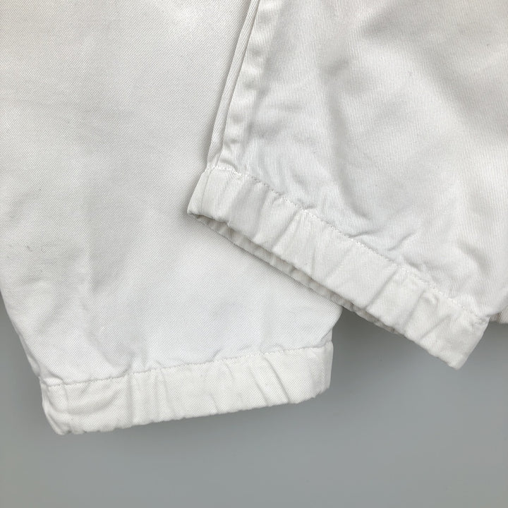 Ralph Lauren POLO by Ralph Lauren Swing Top Sports Jacket Men's L size cotton white type Vintage Second Hand