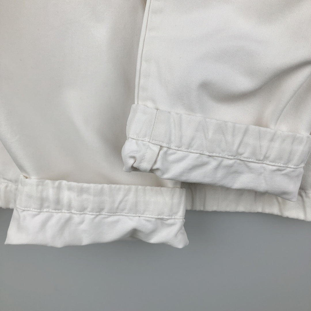 Ralph Lauren POLO by Ralph Lauren Swing Top Sports Jacket Men's L size cotton white type Vintage Second Hand