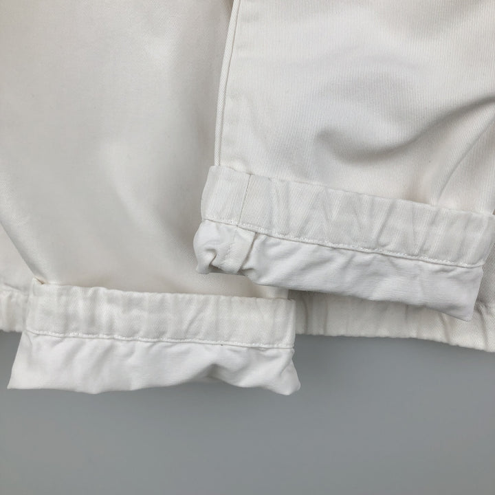 Ralph Lauren POLO by Ralph Lauren Swing Top Sports Jacket Men's L size cotton white type Vintage Second Hand