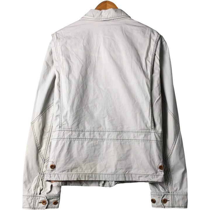 Ralph Lauren POLO by Ralph Lauren Swing Top Sports Jacket Men's XL cotton white type Vintage Second Hand