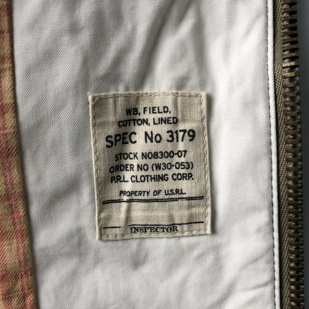 Ralph Lauren POLO by Ralph Lauren Swing Top Sports Jacket Men's XL cotton white type Vintage Second Hand