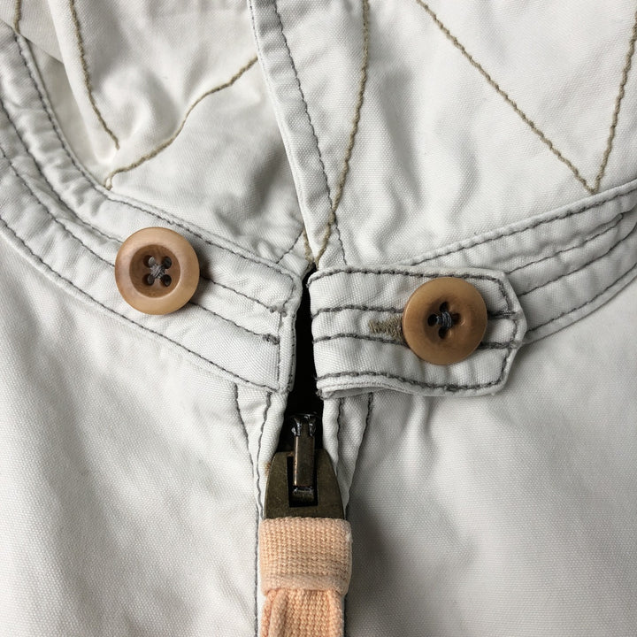 Ralph Lauren POLO by Ralph Lauren Swing Top Sports Jacket Men's XL cotton white type Vintage Second Hand