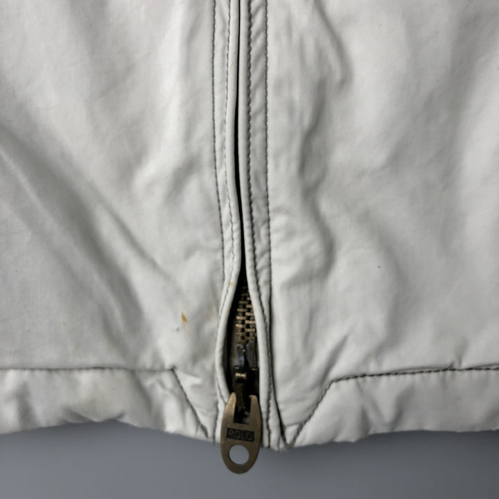 Ralph Lauren POLO by Ralph Lauren Swing Top Sports Jacket Men's XL cotton white type Vintage Second Hand