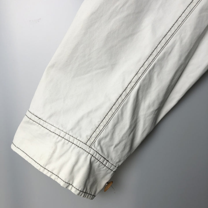 Ralph Lauren POLO by Ralph Lauren Swing Top Sports Jacket Men's XL cotton white type Vintage Second Hand