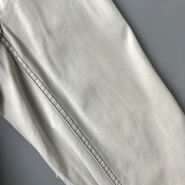 Ralph Lauren POLO by Ralph Lauren Swing Top Sports Jacket Men's XL cotton white type Vintage Second Hand