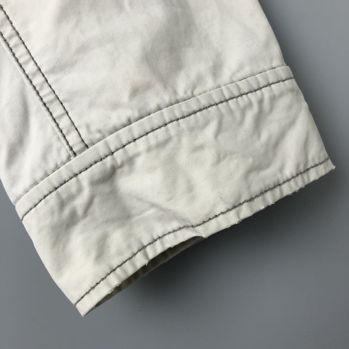 Ralph Lauren POLO by Ralph Lauren Swing Top Sports Jacket Men's XL cotton white type Vintage Second Hand