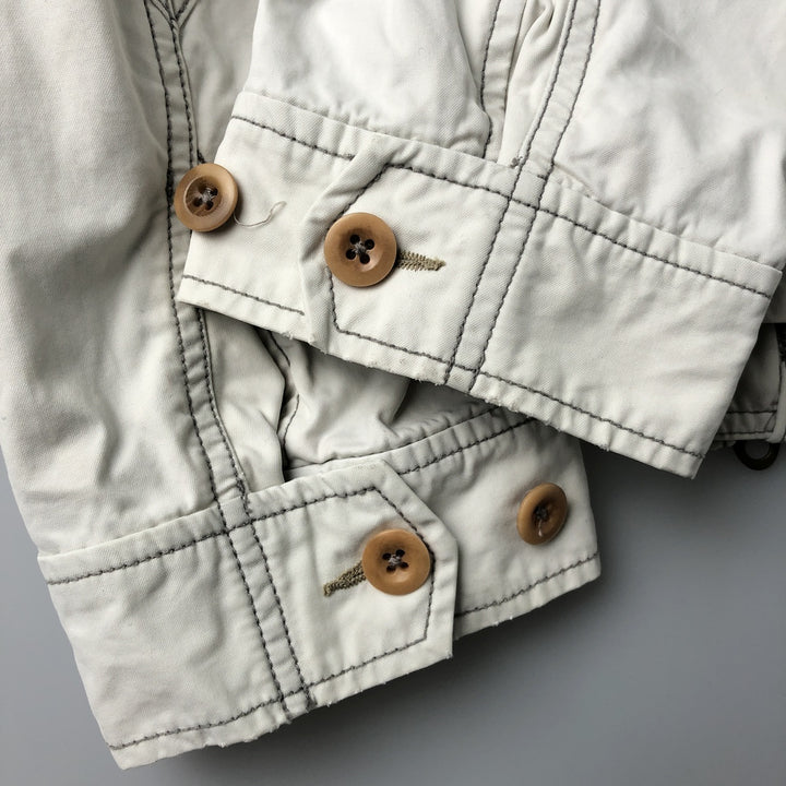 Ralph Lauren POLO by Ralph Lauren Swing Top Sports Jacket Men's XL cotton white type Vintage Second Hand