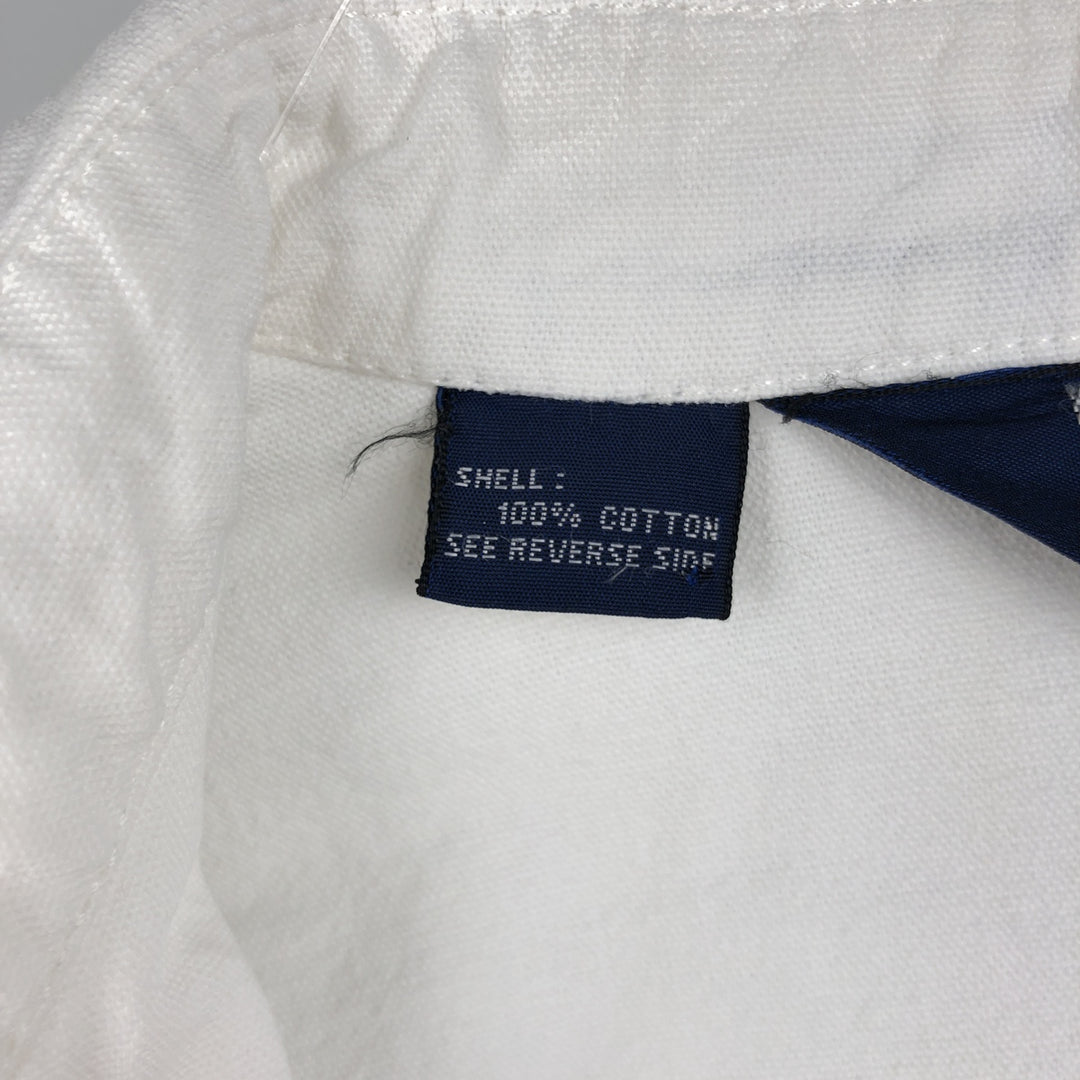 Ralph Lauren POLO by Ralph Lauren Swing Top Sports Jacket Men's L size cotton white type Vintage Second Hand