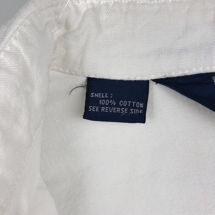 Ralph Lauren POLO by Ralph Lauren Swing Top Sports Jacket Men's L size cotton white type Vintage Second Hand