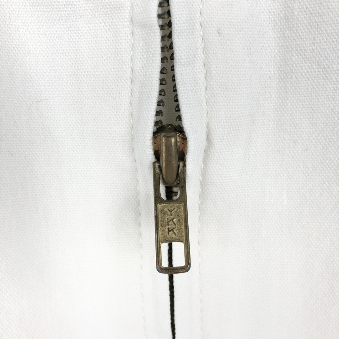 Ralph Lauren POLO by Ralph Lauren Swing Top Sports Jacket Men's L size cotton white type Vintage Second Hand