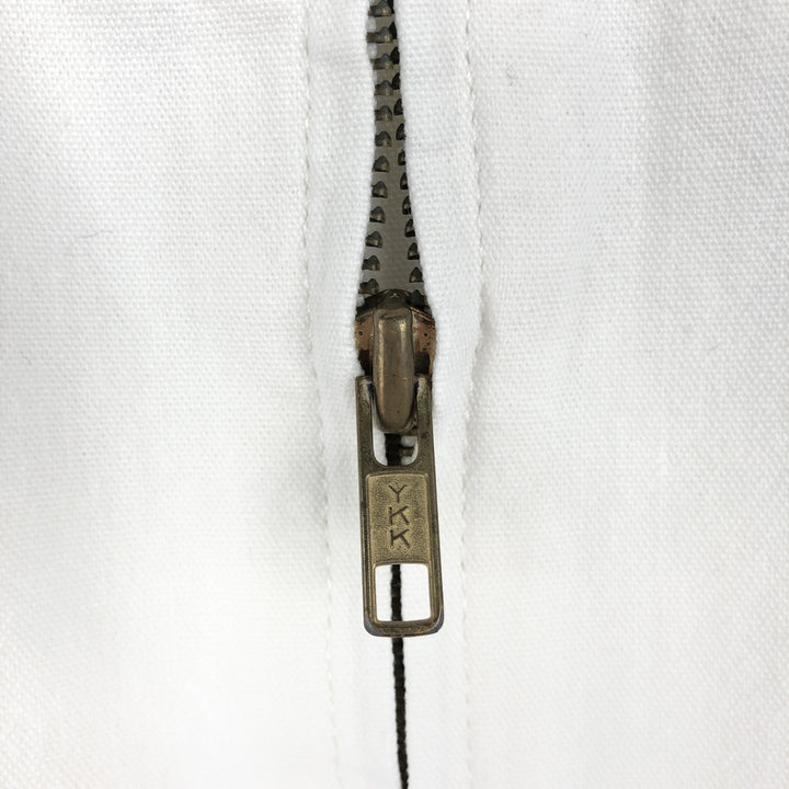 Ralph Lauren POLO by Ralph Lauren Swing Top Sports Jacket Men's L size cotton white type Vintage Second Hand