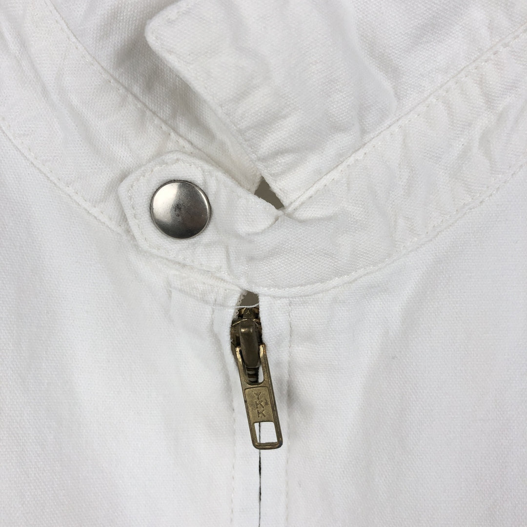Ralph Lauren POLO by Ralph Lauren Swing Top Sports Jacket Men's L size cotton white type Vintage Second Hand