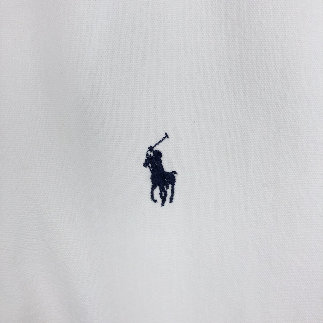 Ralph Lauren POLO by Ralph Lauren Swing Top Sports Jacket Men's L size cotton white type Vintage Second Hand