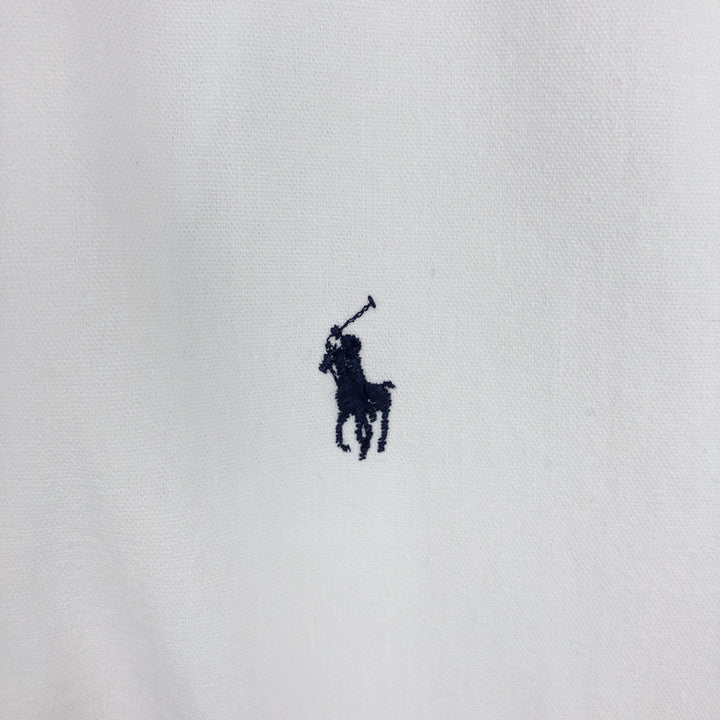 Ralph Lauren POLO by Ralph Lauren Swing Top Sports Jacket Men's L size cotton white type Vintage Second Hand