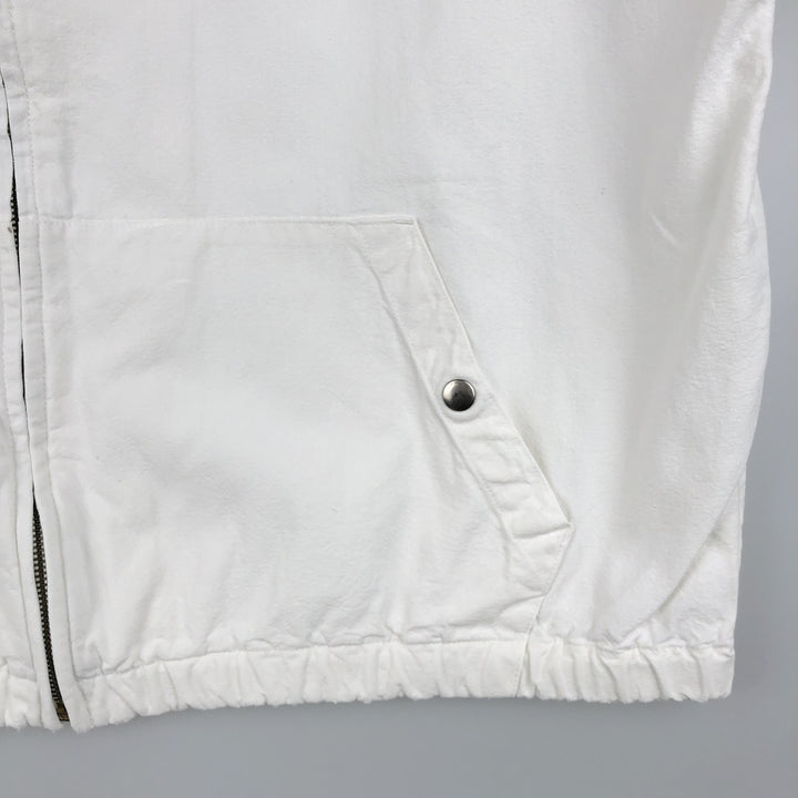 Ralph Lauren POLO by Ralph Lauren Swing Top Sports Jacket Men's L size cotton white type Vintage Second Hand