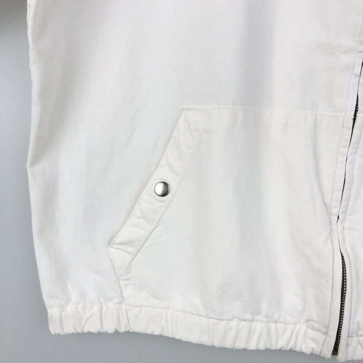 Ralph Lauren POLO by Ralph Lauren Swing Top Sports Jacket Men's L size cotton white type Vintage Second Hand