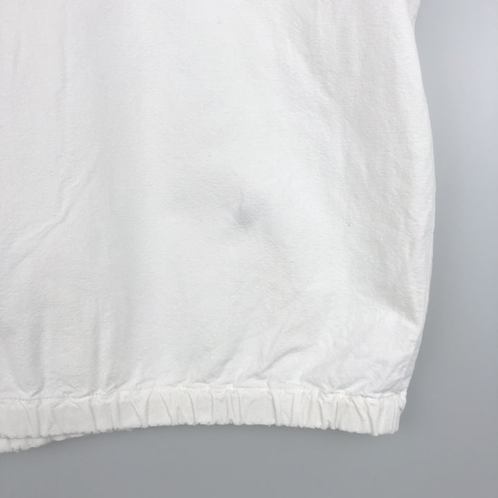Ralph Lauren POLO by Ralph Lauren Swing Top Sports Jacket Men's L size cotton white type Vintage Second Hand