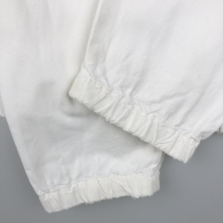 Ralph Lauren POLO by Ralph Lauren Swing Top Sports Jacket Men's L size cotton white type Vintage Second Hand