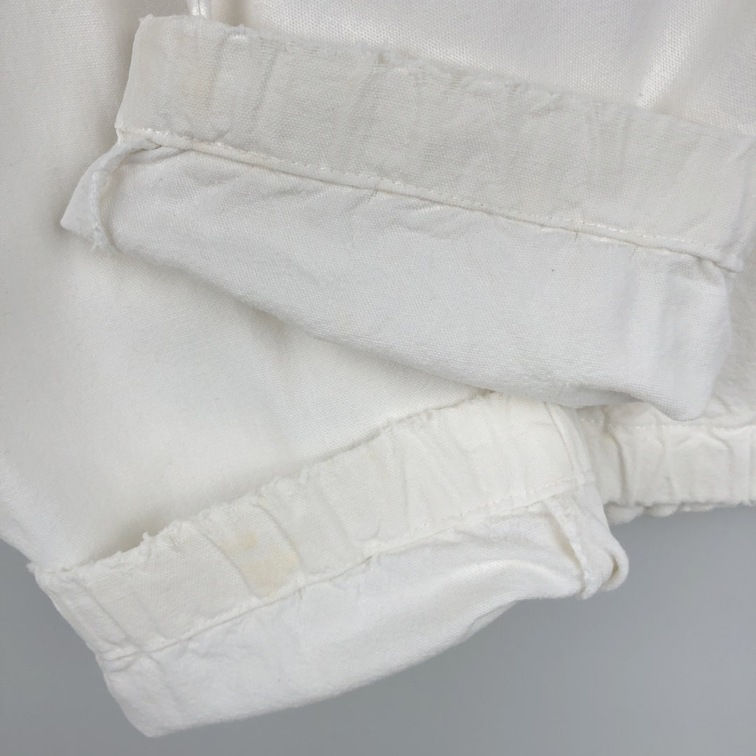 Ralph Lauren POLO by Ralph Lauren Swing Top Sports Jacket Men's L size cotton white type Vintage Second Hand