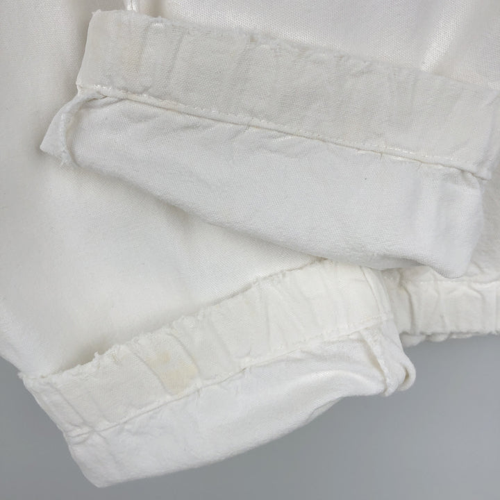 Ralph Lauren POLO by Ralph Lauren Swing Top Sports Jacket Men's L size cotton white type Vintage Second Hand