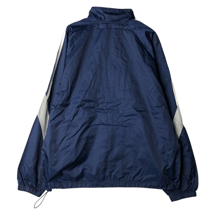 00'S Adidas nylon jacket, men's size L Nylon navy blue type Vintage Second Hand