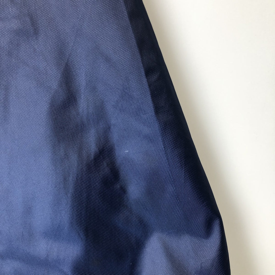 00'S Adidas nylon jacket, men's size L Nylon navy blue type Vintage Second Hand