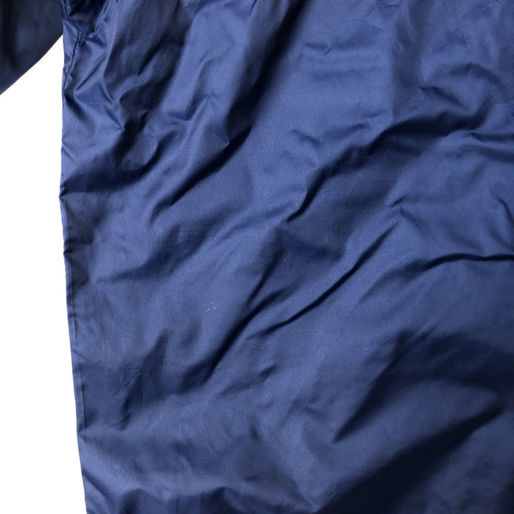 00'S Adidas nylon jacket, men's size L Nylon navy blue type Vintage Second Hand