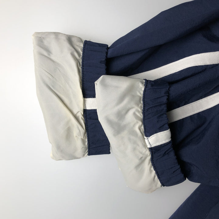 ~00'S Nike Team Windbreaker Men's XL polyester navy blue type Vintage Second Hand