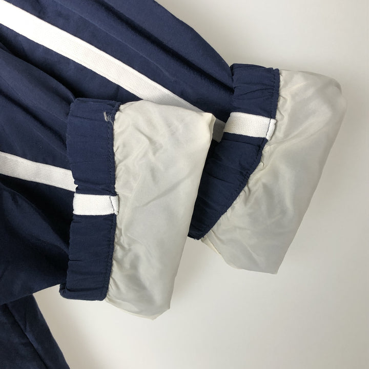 ~00'S Nike Team Windbreaker Men's XL polyester navy blue type Vintage Second Hand