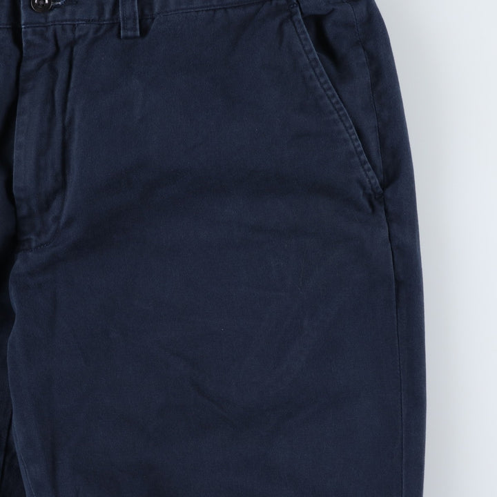 Ralph Lauren POLO by Ralph Lauren PRESTON PANT Chino pants for men, equivalent to w37 cotton navy blue type Vintage Second Hand
